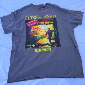 Elton John “Farewell Yellow Brick Road” Final Tour T-Shirt (2022)